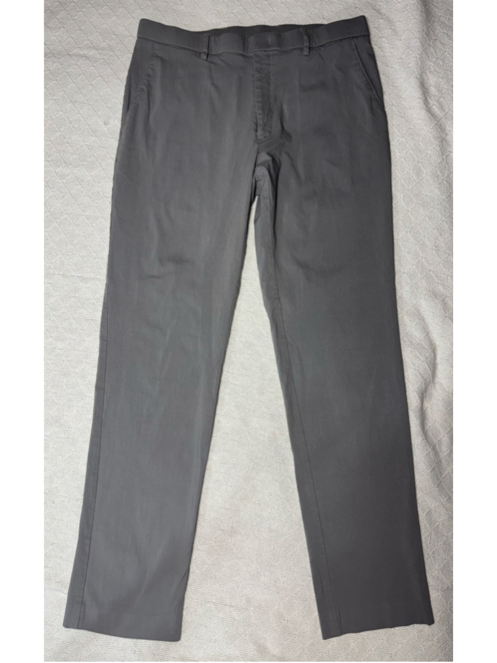 Tommy Hilfiger Men’s Stretch Performance Trousers Size? GUC Gray Office Travel